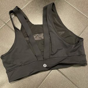Lululemon Black Sports Bra